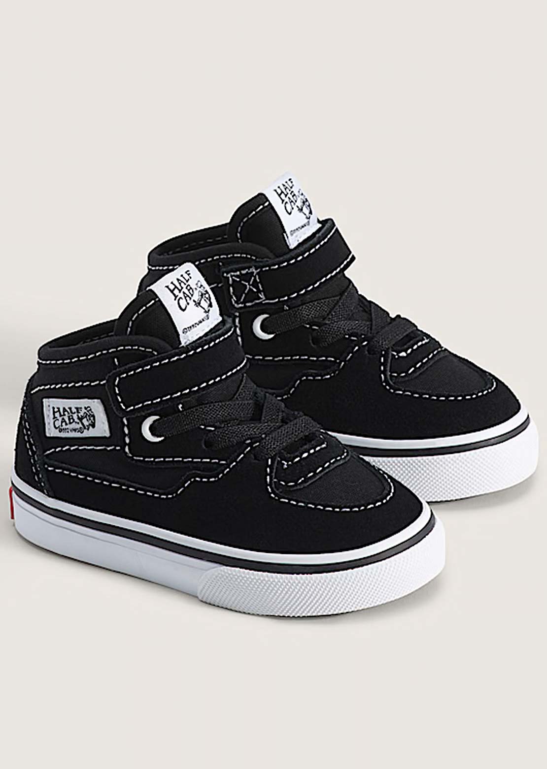 Vans Toddler Half Cab Decon Elastic Lace Shoes