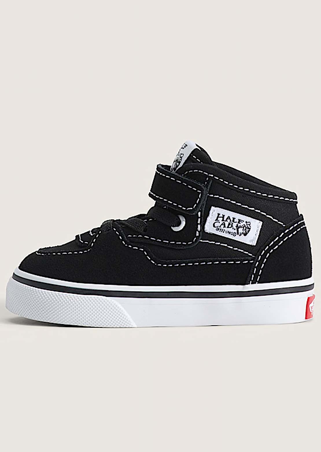 Vans Toddler Half Cab Decon Elastic Lace Shoes