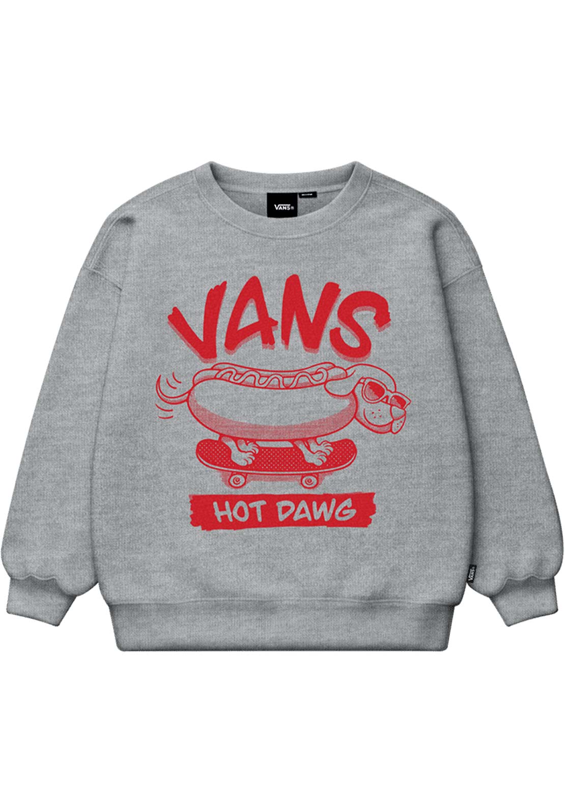 Vans Toddler Hot Dawg Crewneck Sweater