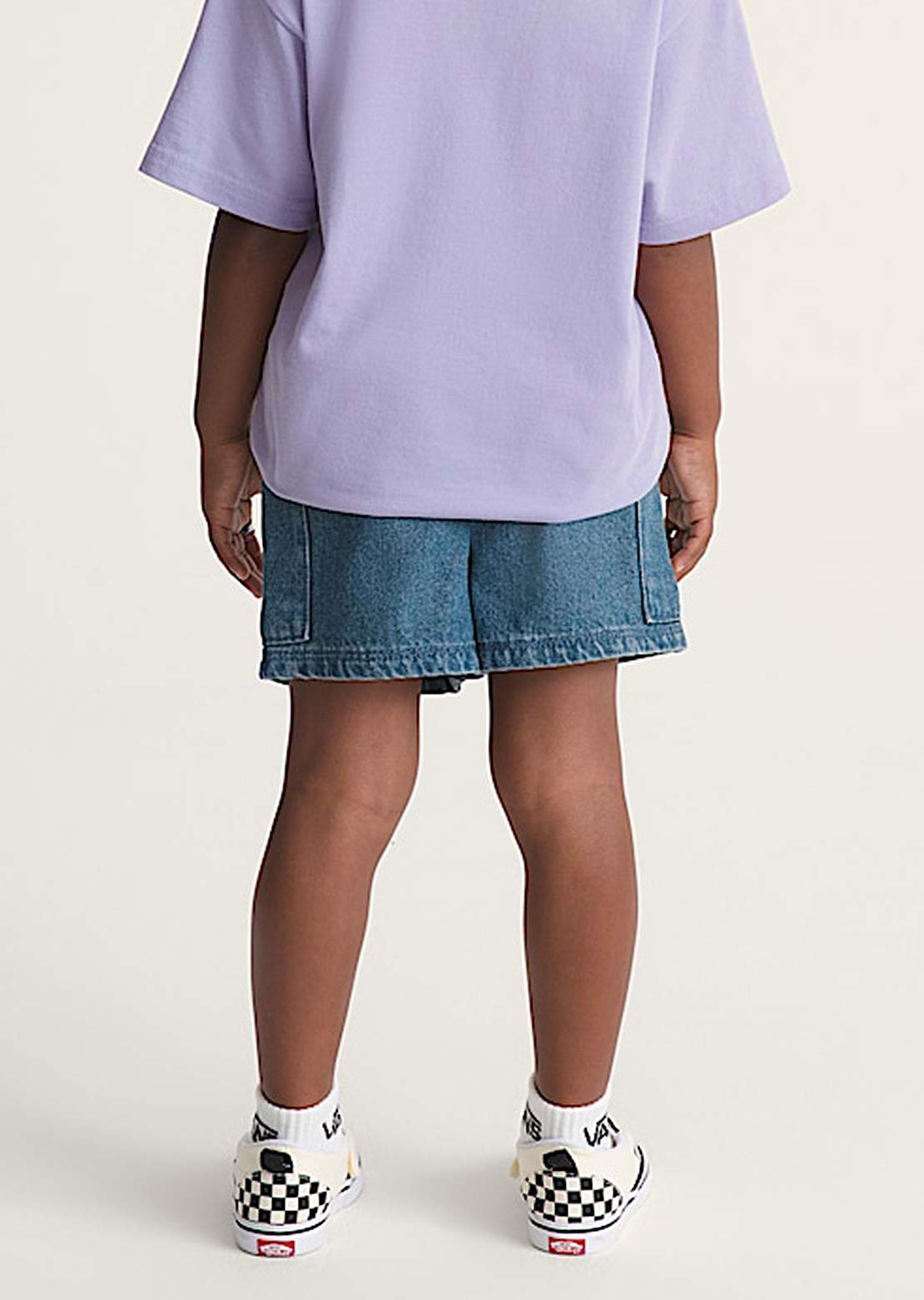 Vans Toddler Joy Ruffled E-Waist Shorts Vintage Indigo