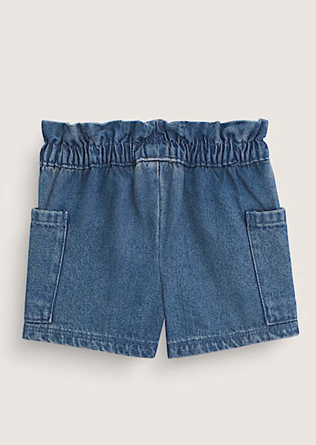 Vans Toddler Joy Ruffled E-Waist Shorts Vintage Indigo