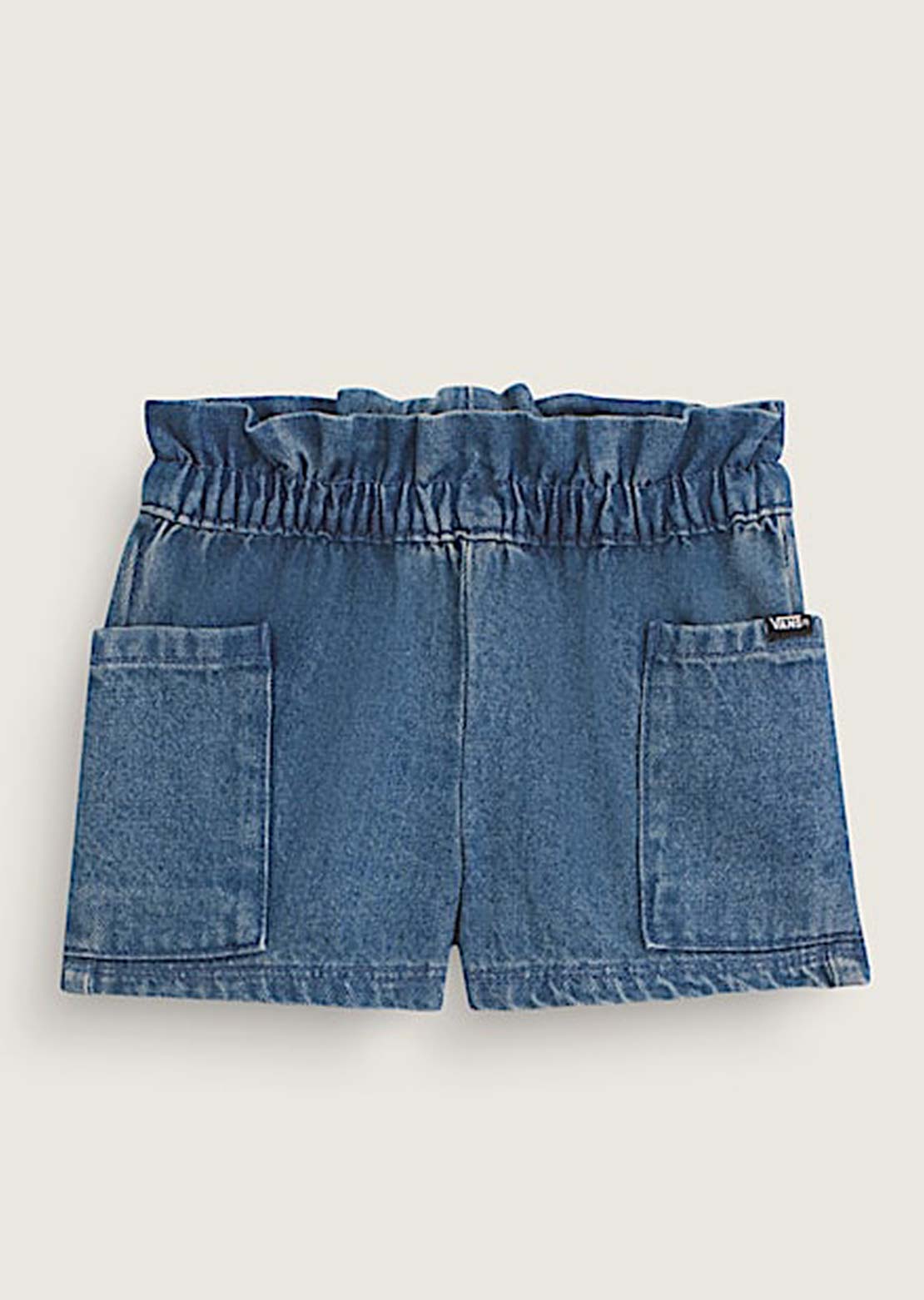 Vans Toddler Joy Ruffled E-Waist Shorts Vintage Indigo