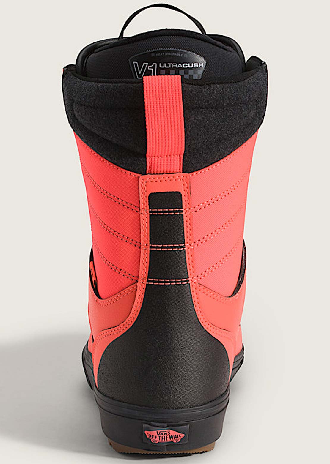Vans Toddler Juvie OG Snowboard Boots Orange/Black