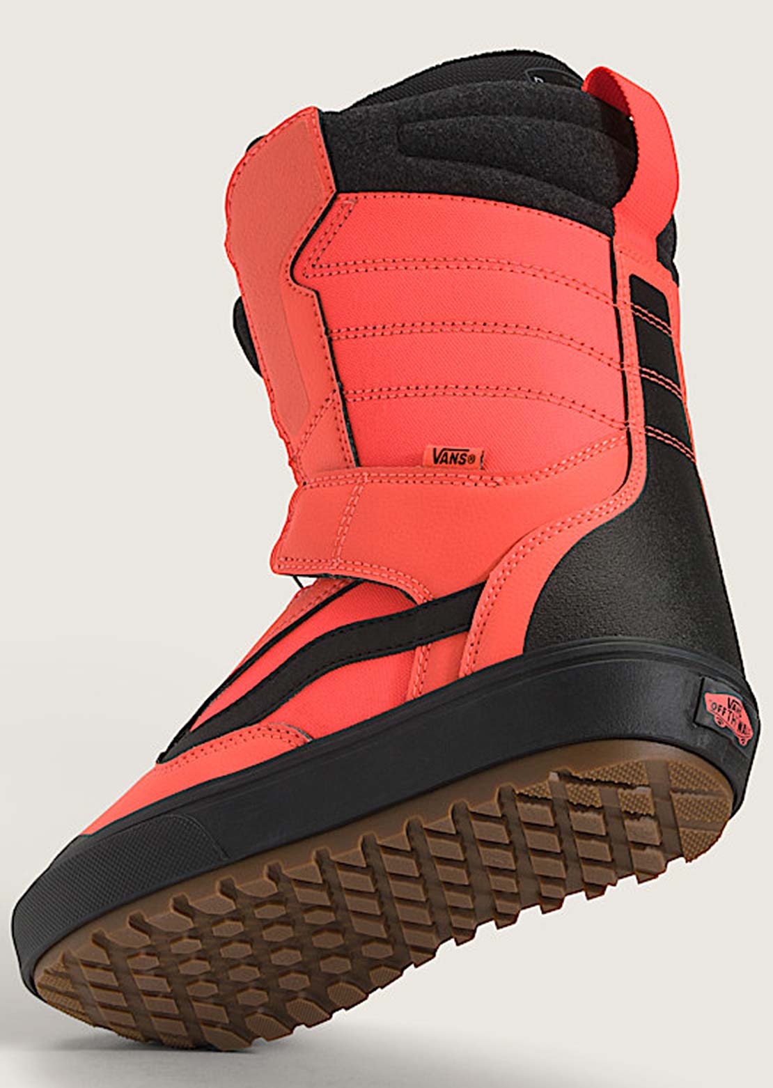 Vans Toddler Juvie OG Snowboard Boots Orange/Black
