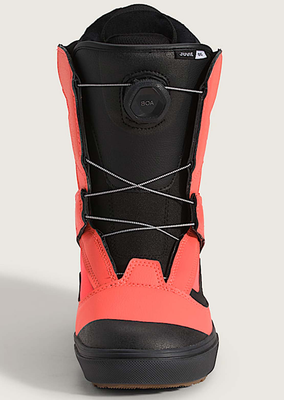 Vans Toddler Juvie OG Snowboard Boots Orange/Black