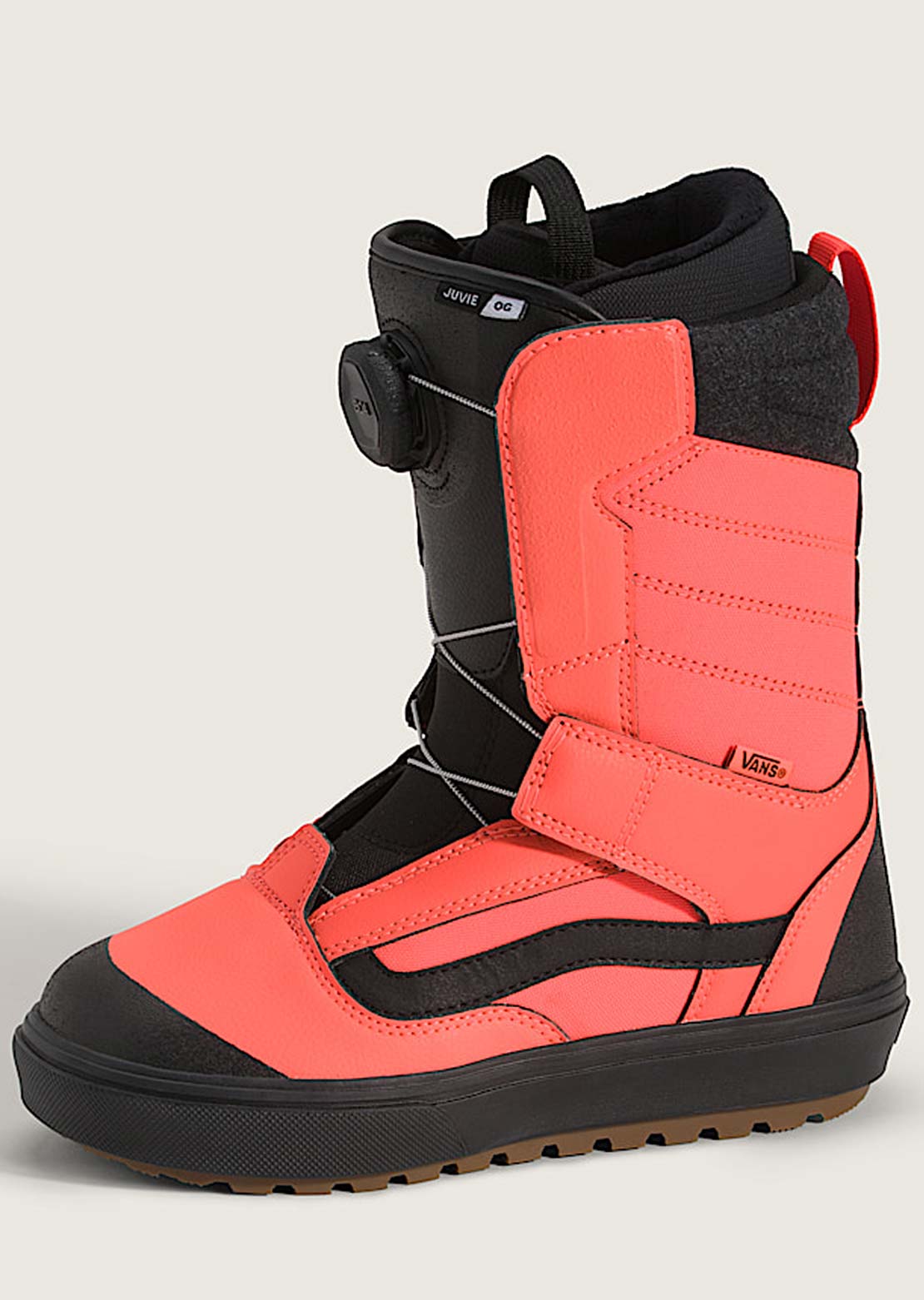 Vans Toddler Juvie OG Snowboard Boots Orange/Black