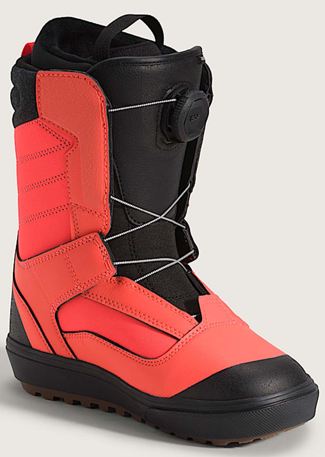 Vans Toddler Juvie OG Snowboard Boots Orange/Black