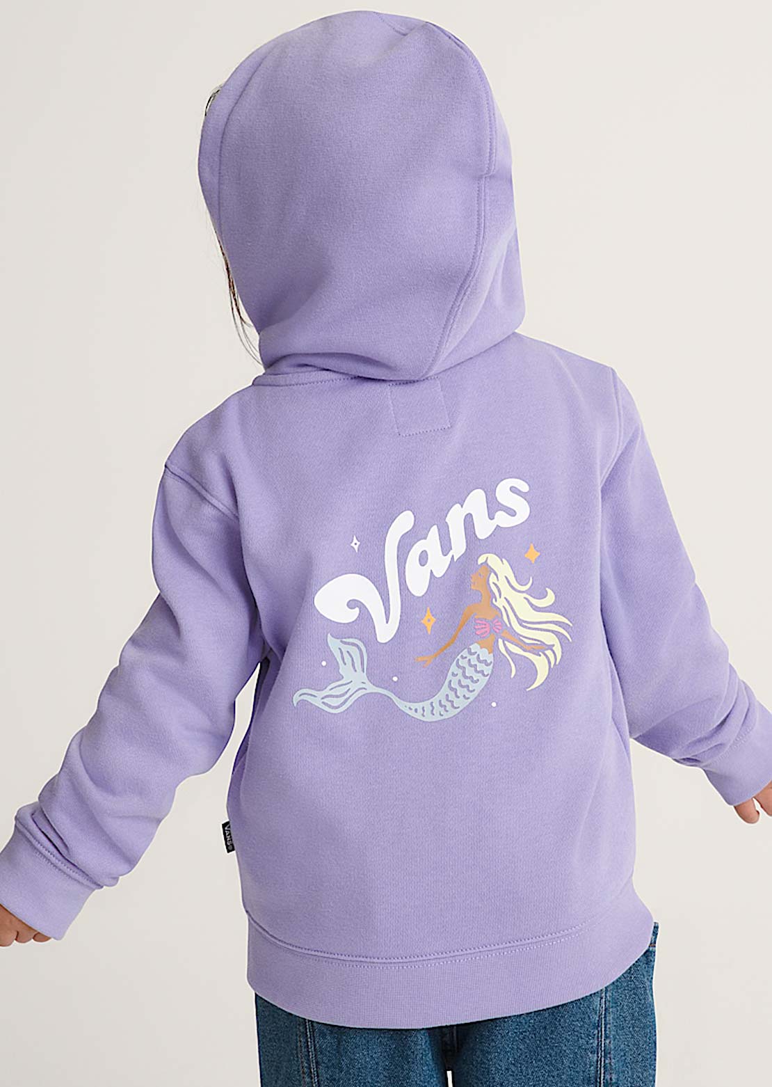 Vans Toddler Mermaid Full Zip Hood Soft Orchid Purple