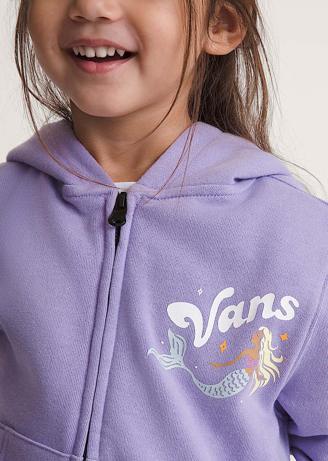 Vans Toddler Mermaid Full Zip Hood Soft Orchid Purple