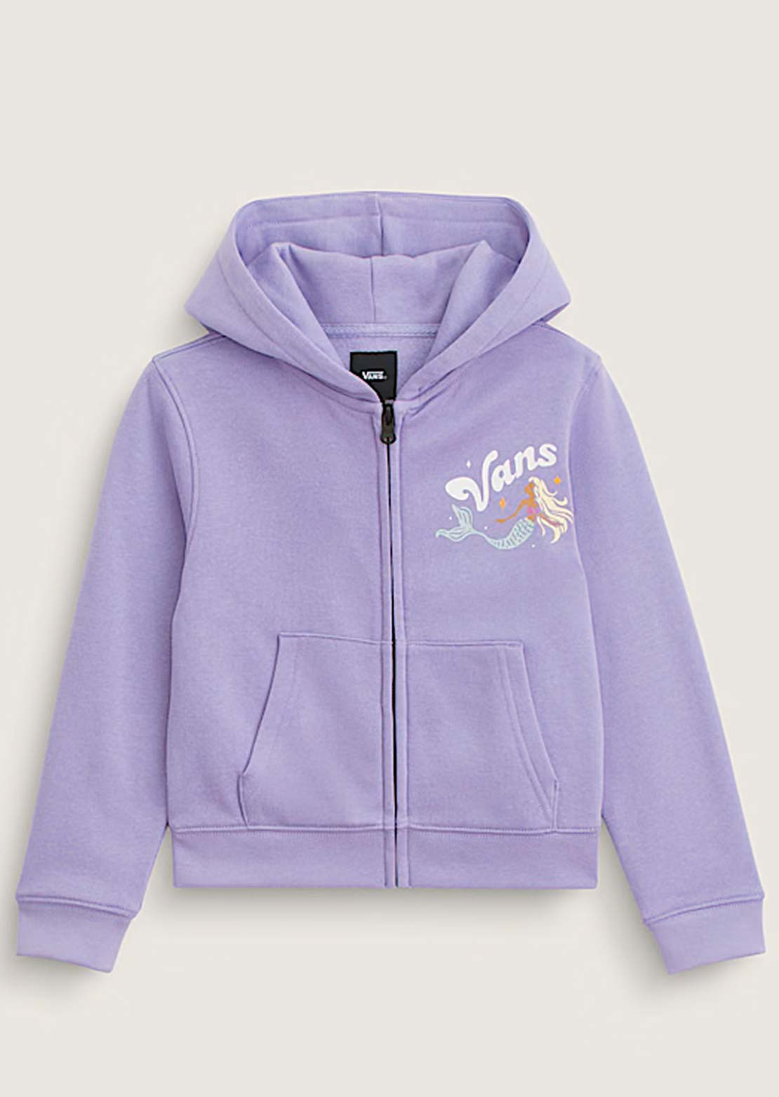 Vans Toddler Mermaid Full Zip Hood Soft Orchid Purple