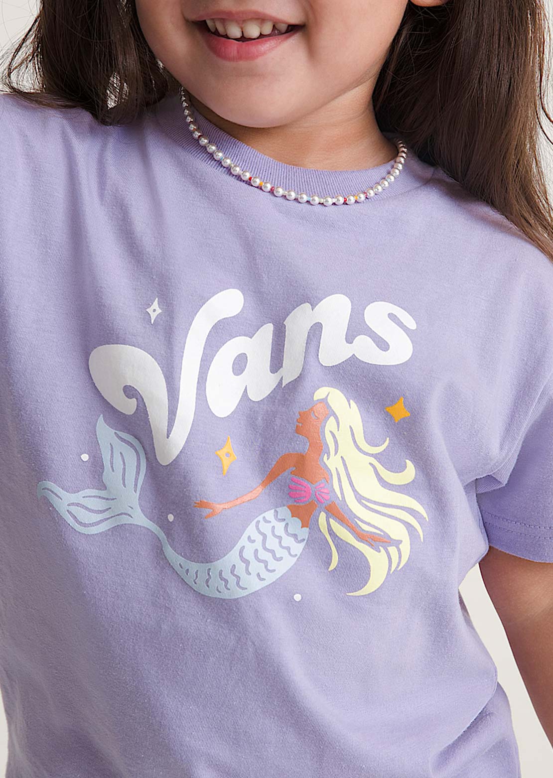 Vans Toddler Mermaid T-Shirt Soft Orchid