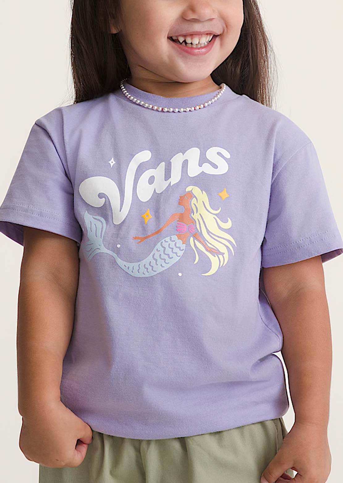 Vans Toddler Mermaid T-Shirt Soft Orchid