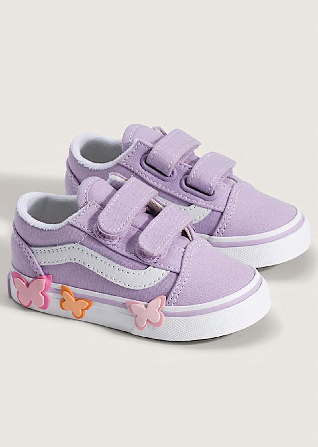 Vans Enfant Old Skool V Butterfly Chaussures