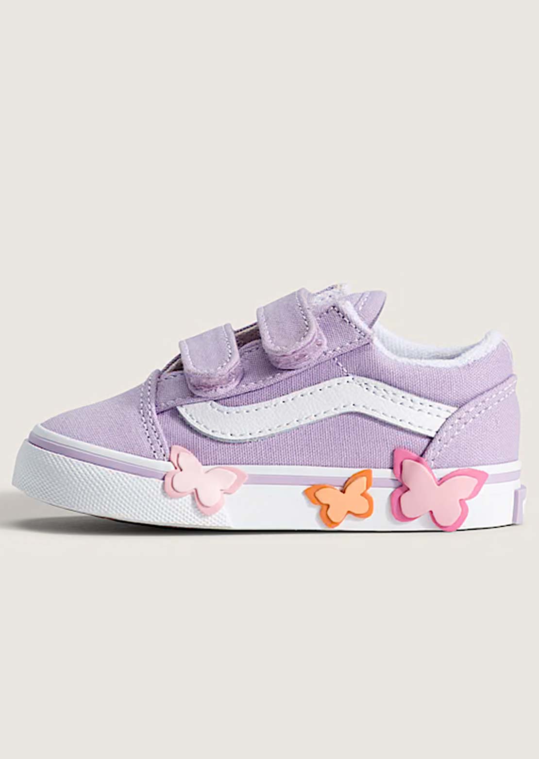 Vans Enfant Old Skool V Butterfly Chaussures