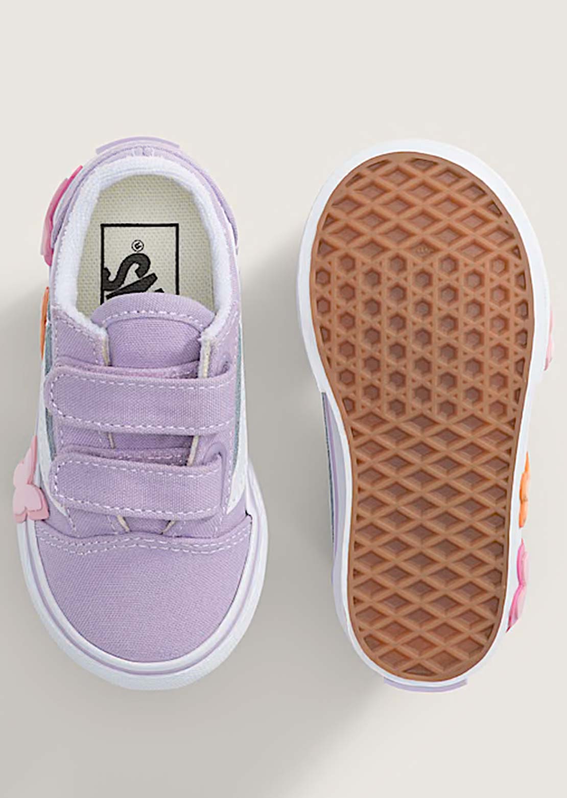 Vans Enfant Old Skool V Butterfly Chaussures