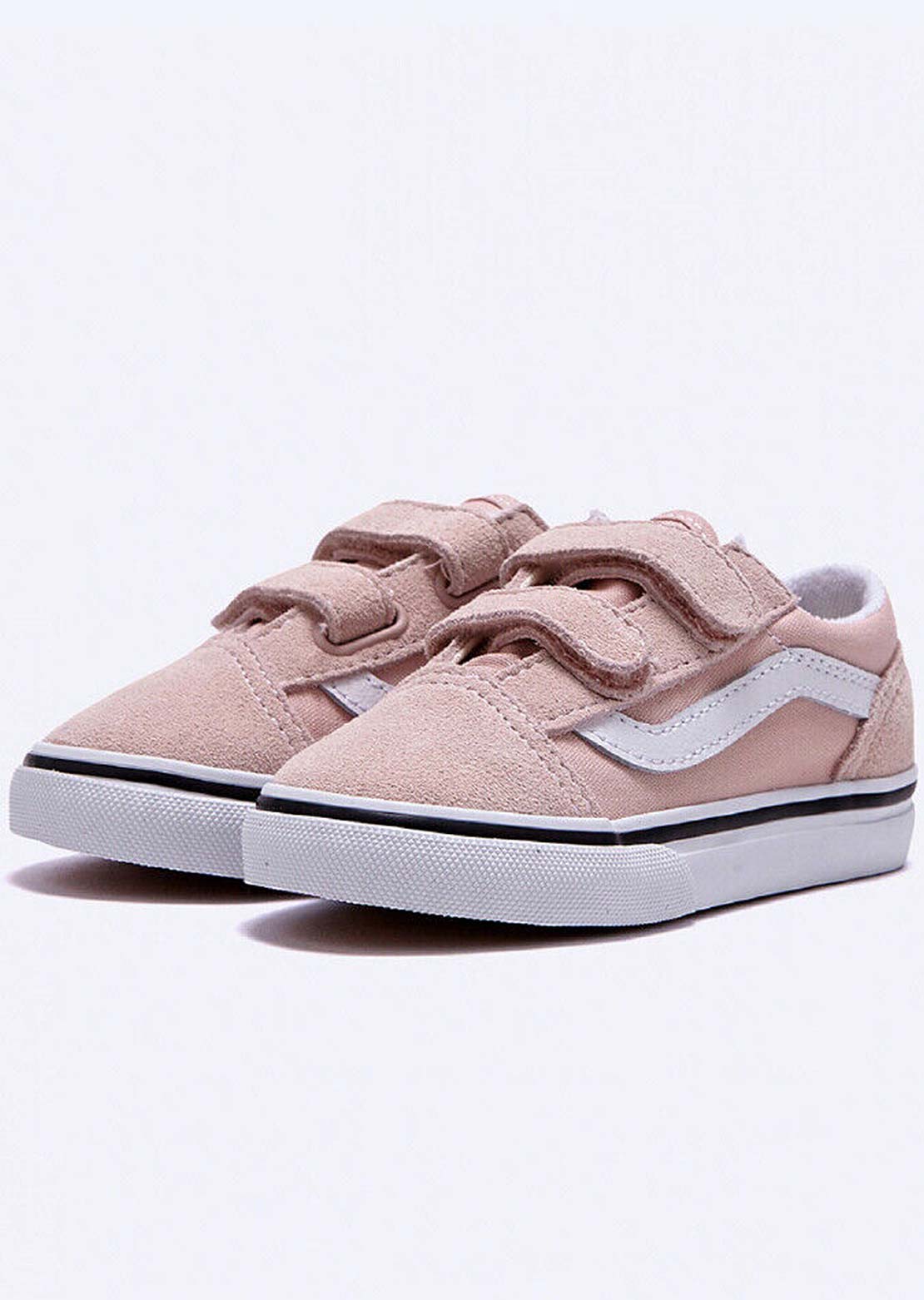 Vans Toddler Old Skool V Shoes Rose Smoke