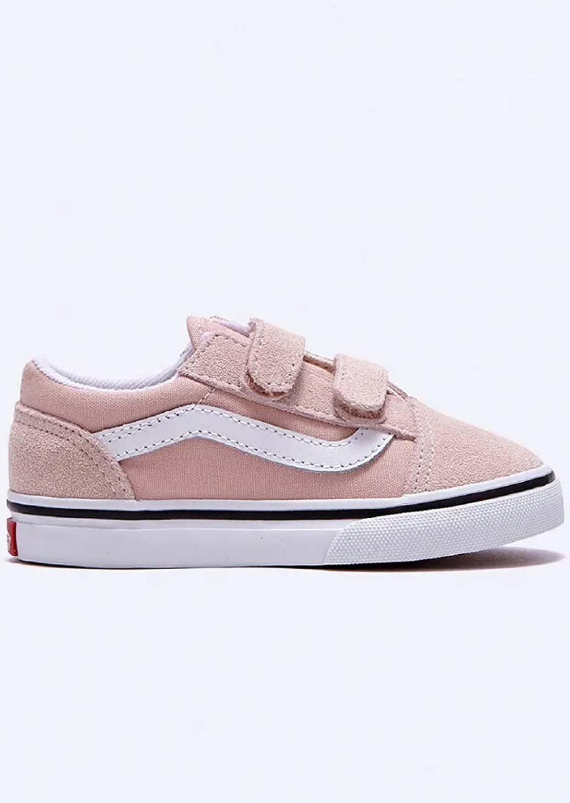 Vans Toddler Old Skool V Shoes Rose Smoke