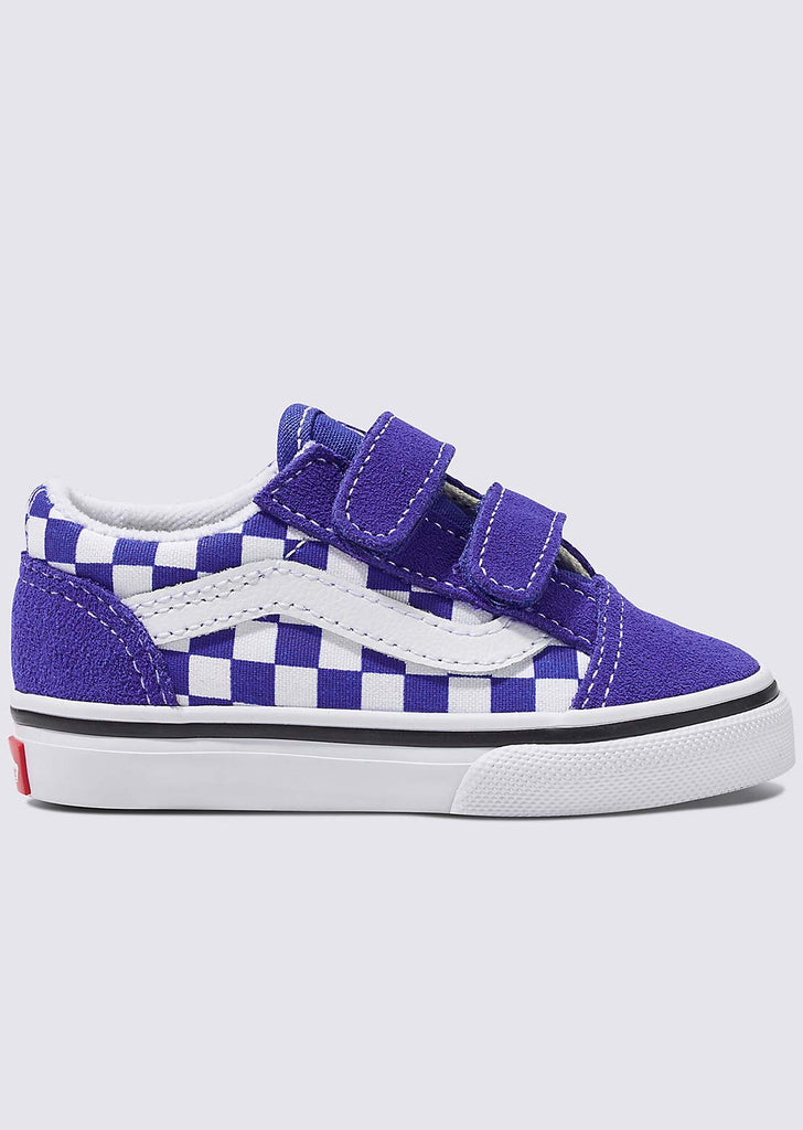 Purple toddler vans deals