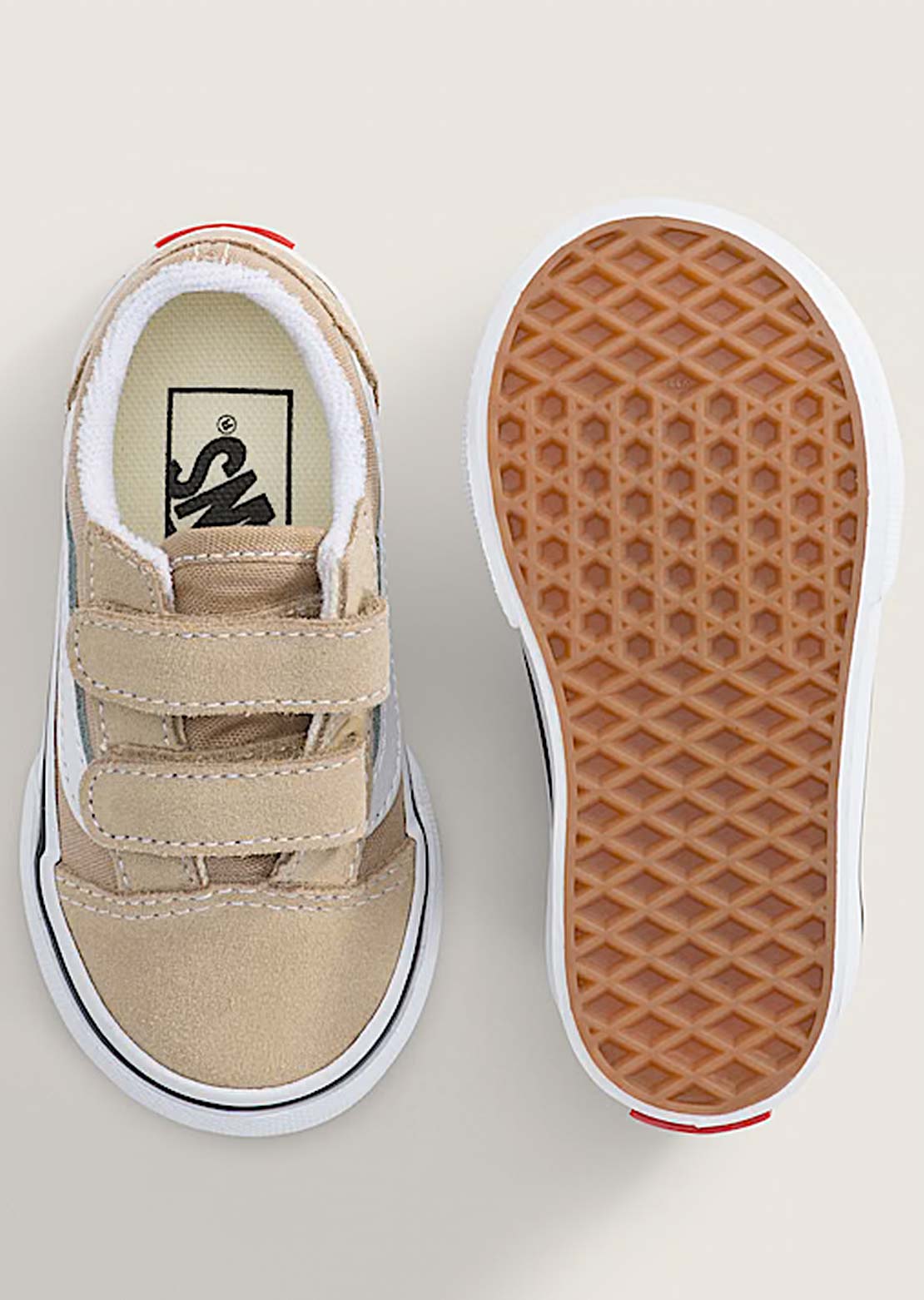 Vans Toddler Old Skool V Shoes