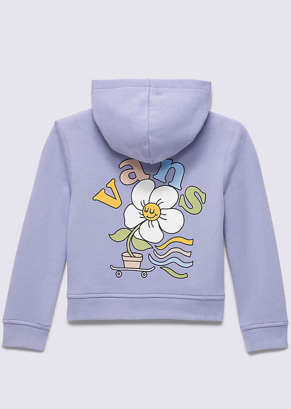Vans Toddler Skate Fleur Zip Hood Sweet Lavender