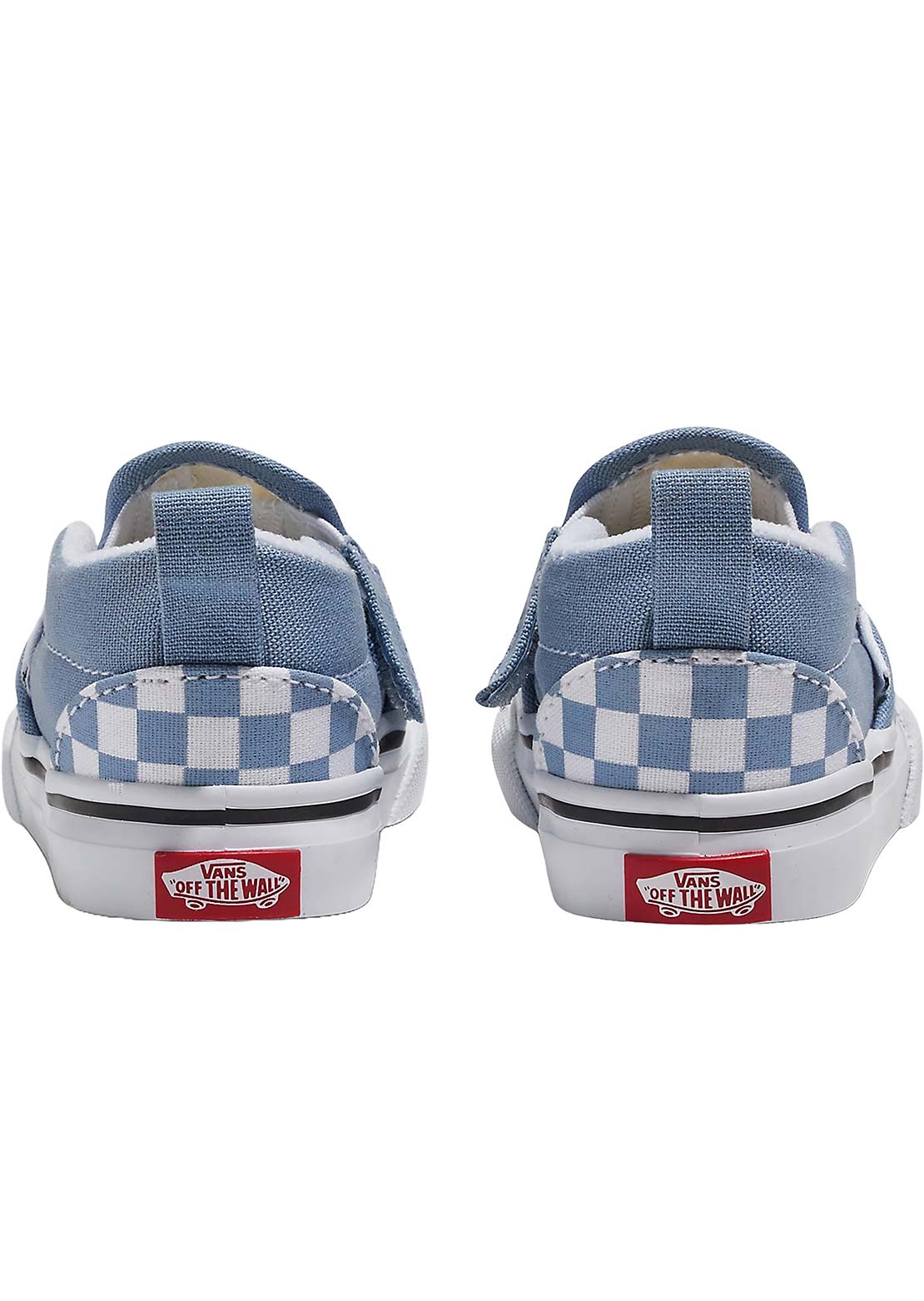 Vans Toddler Slip-on V Shoes Dusty Blue