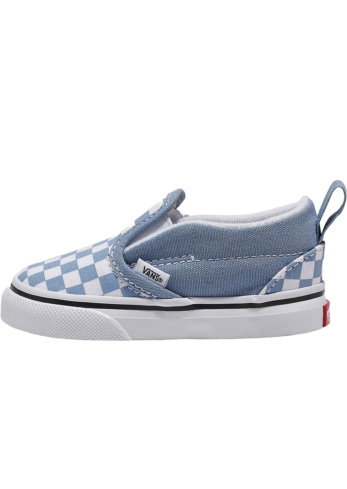 Vans Toddler Slip-on V Shoes Dusty Blue