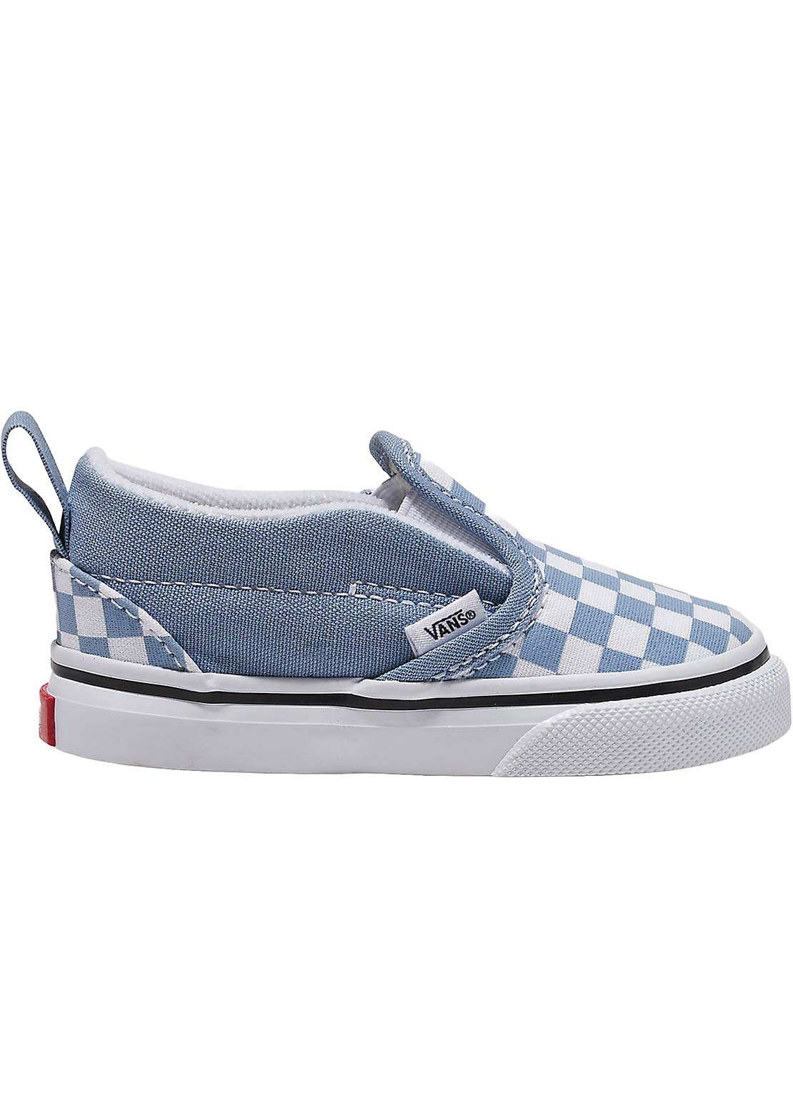 Vans Toddler Slip-on V Shoes Dusty Blue