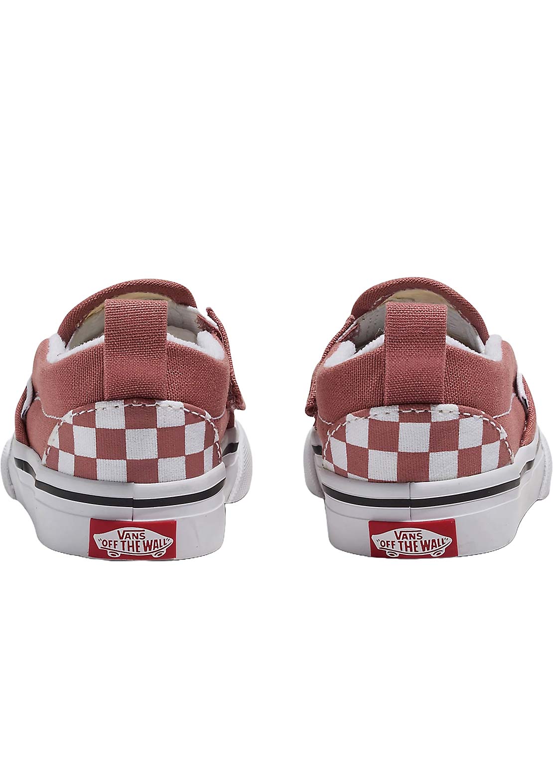 Vans Toddler Slip-on V Shoes Withered Rose