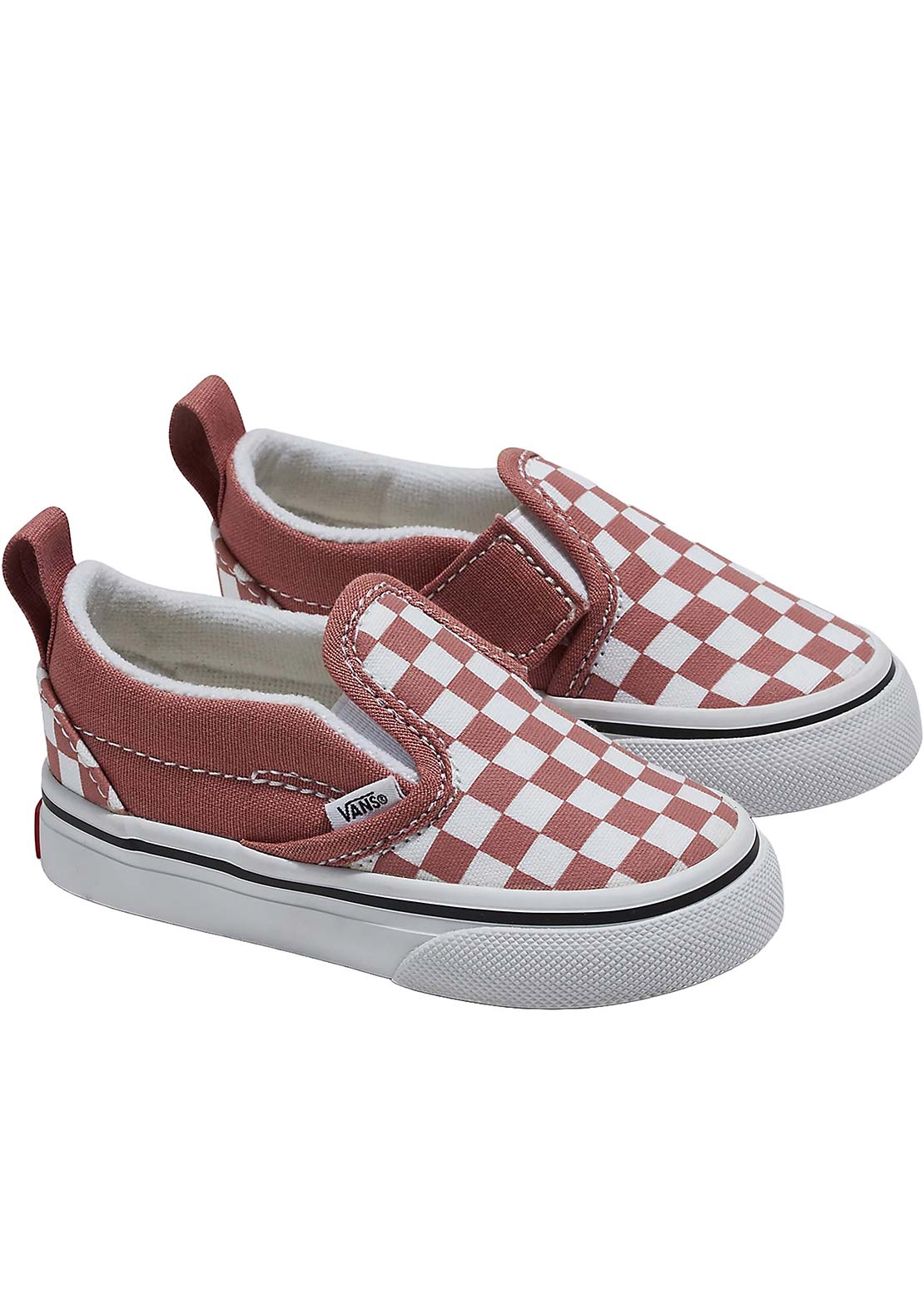 Vans Toddler Slip-on V Shoes Withered Rose