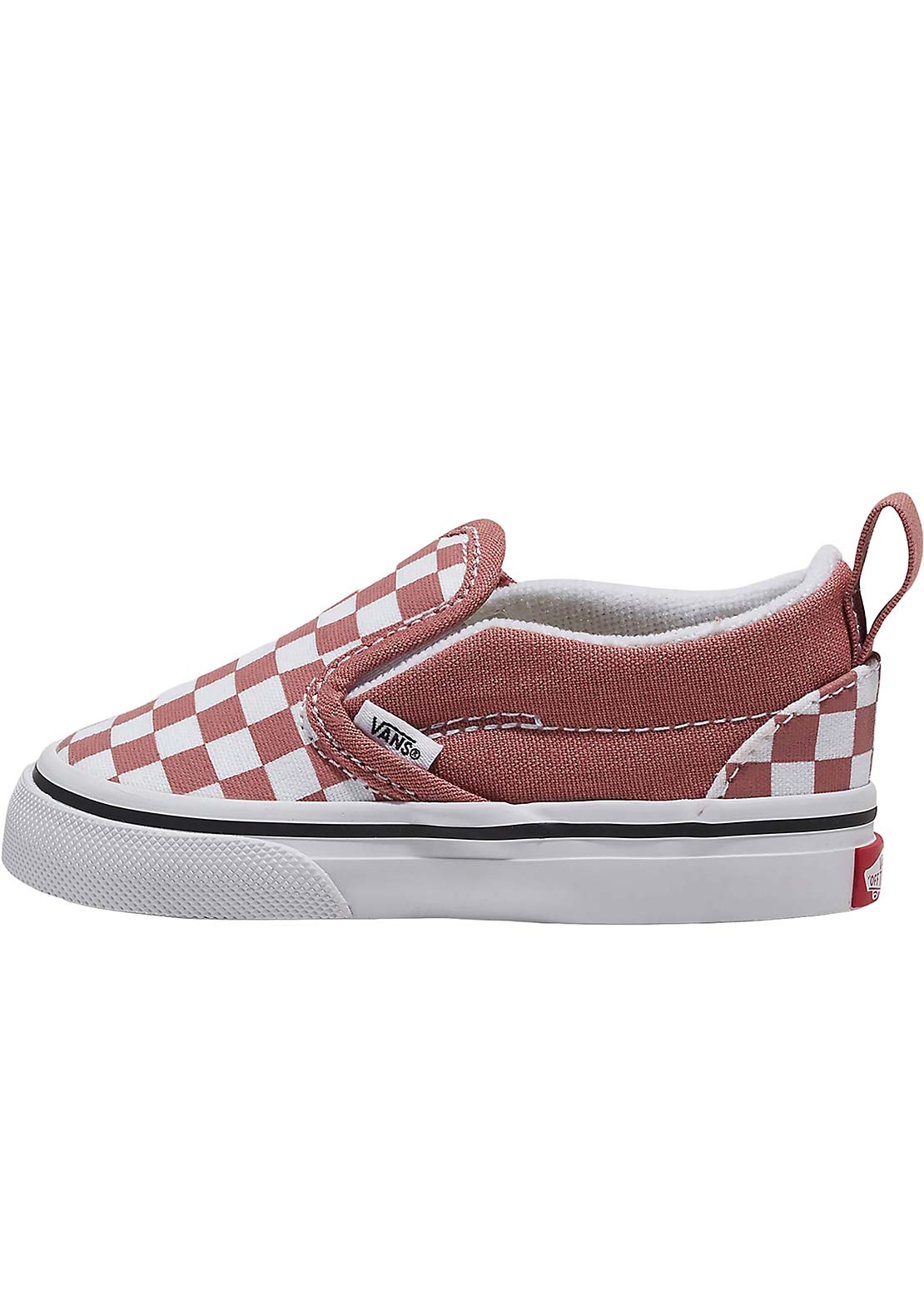 Vans Toddler Slip-on V Shoes Withered Rose