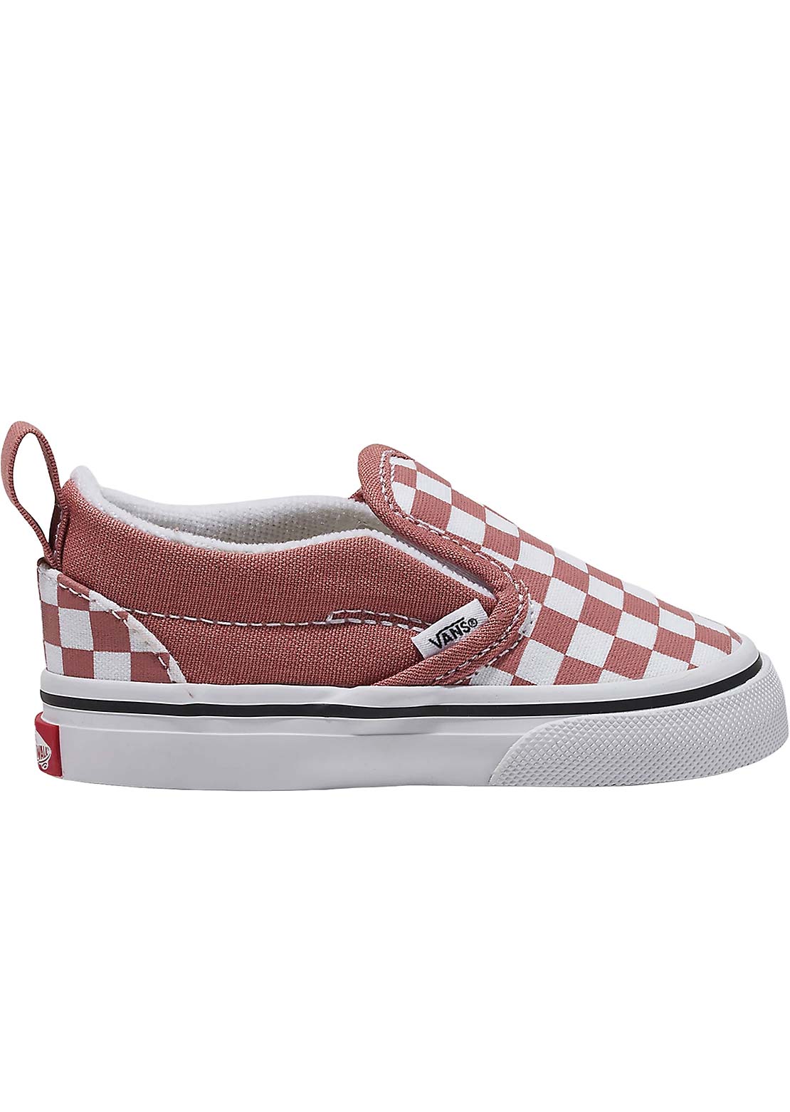 Vans Toddler Slip-on V Shoes Withered Rose