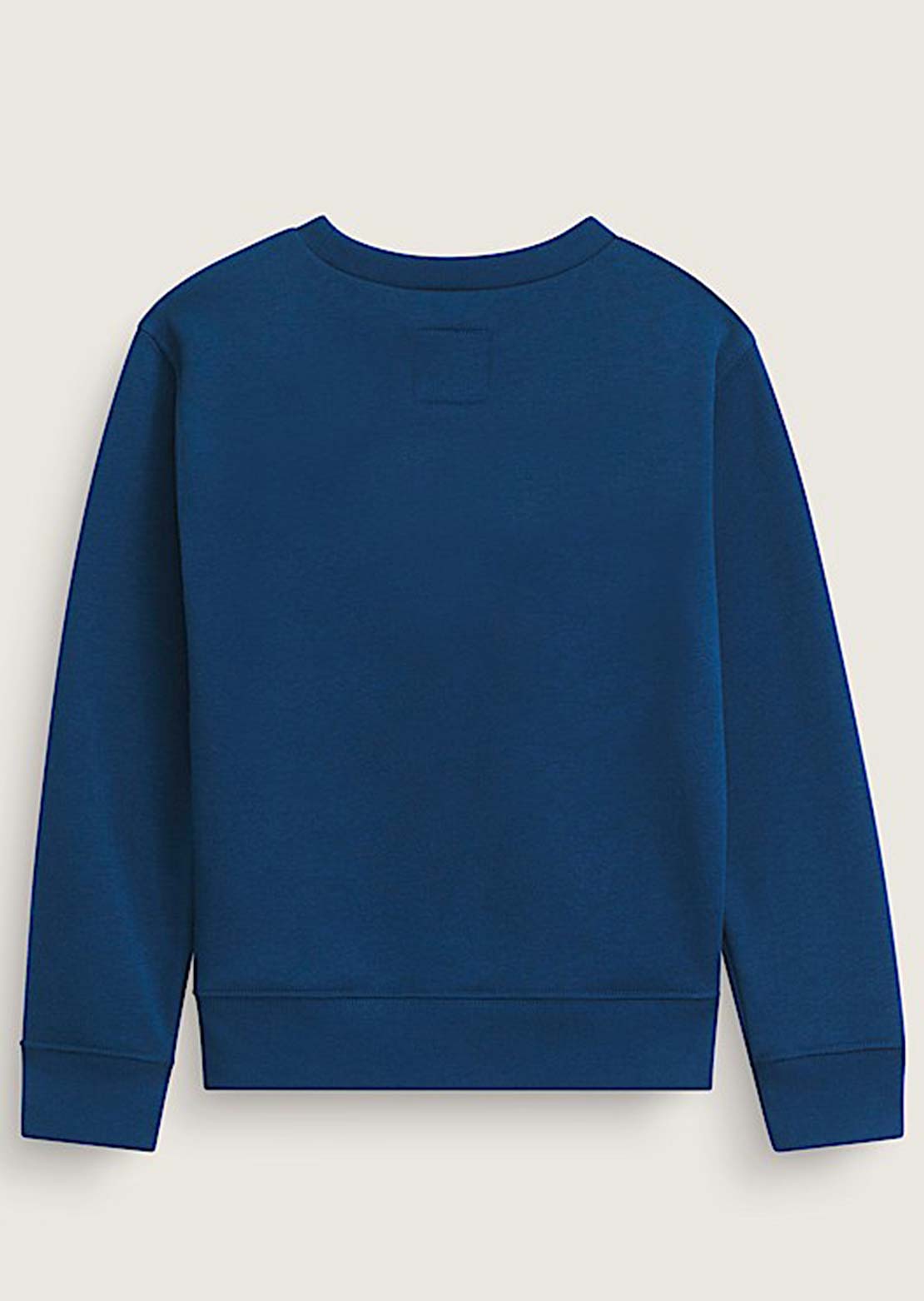 Vans Toddler Stretch Logo Crewneck Sweatshirt Deep Indigo/Flame