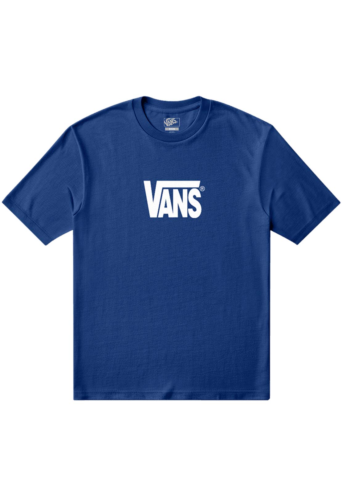 Vans Toddler Stretch Logo T-Shirt Classic Blue