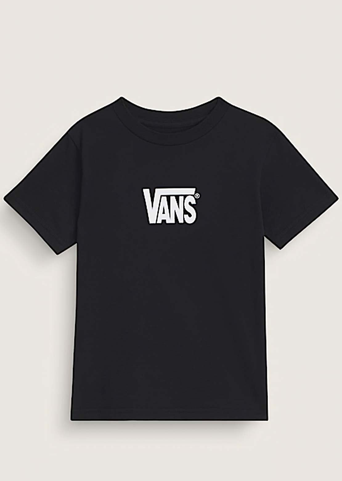 Vans Toddler Stretch Logo T-Shirt Black