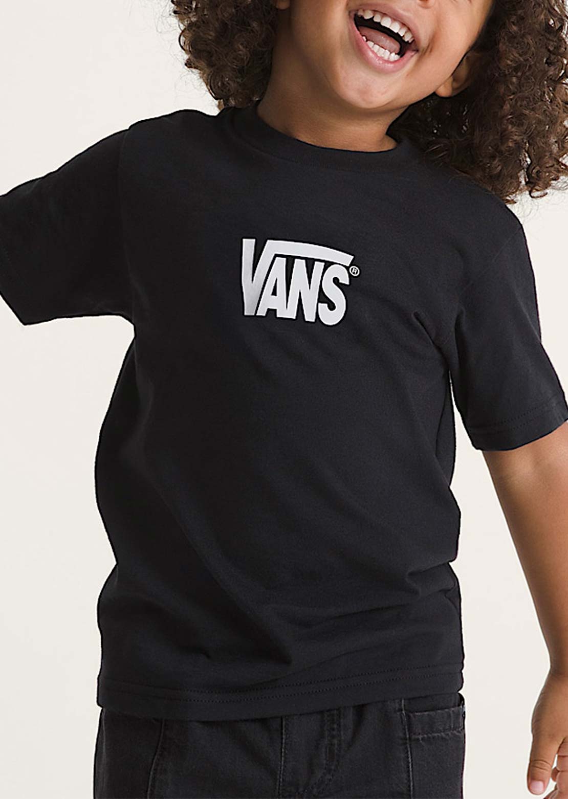 Vans Toddler Stretch Logo T-Shirt Black