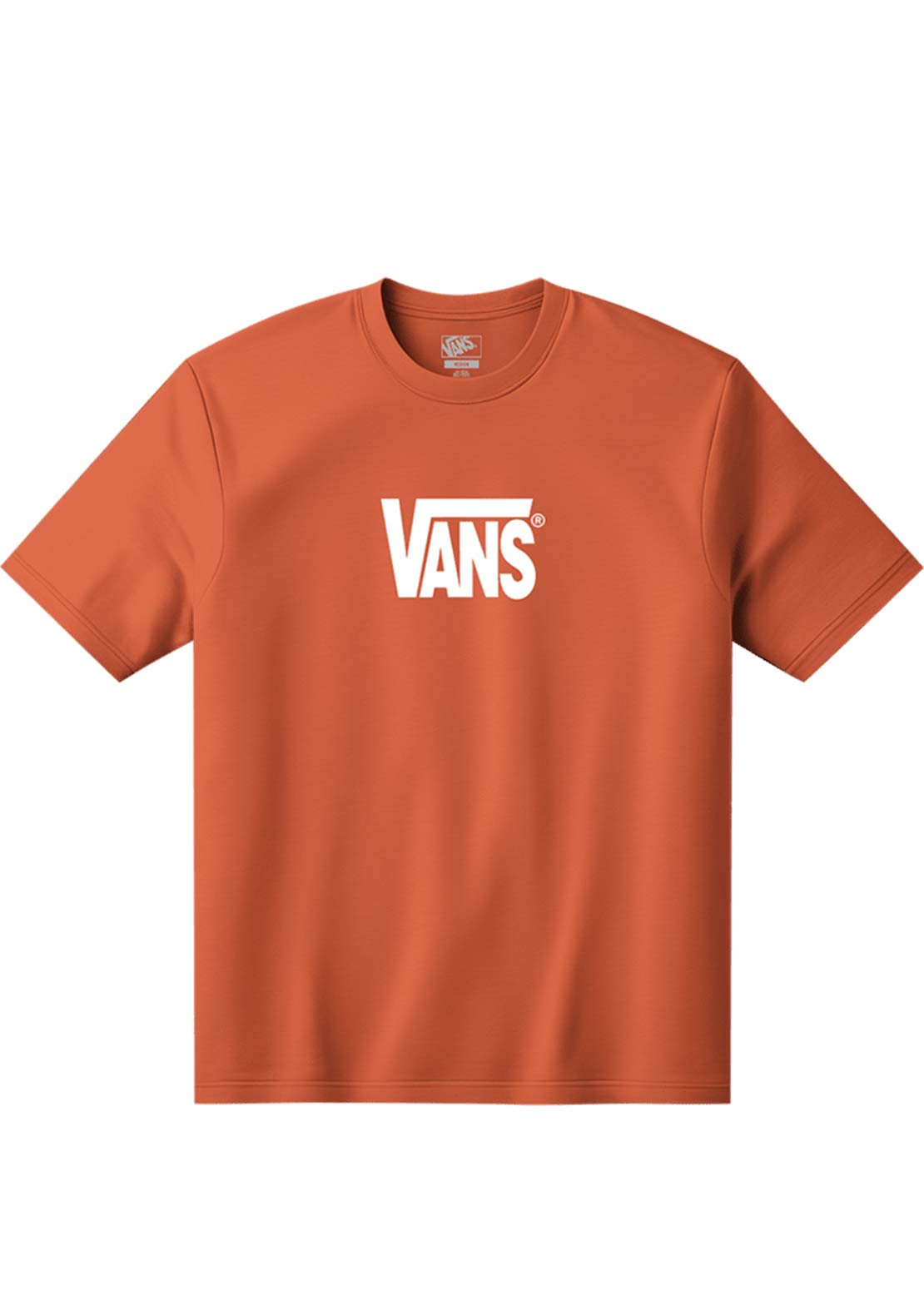 Vans Toddler Stretch Logo T-Shirt Flame