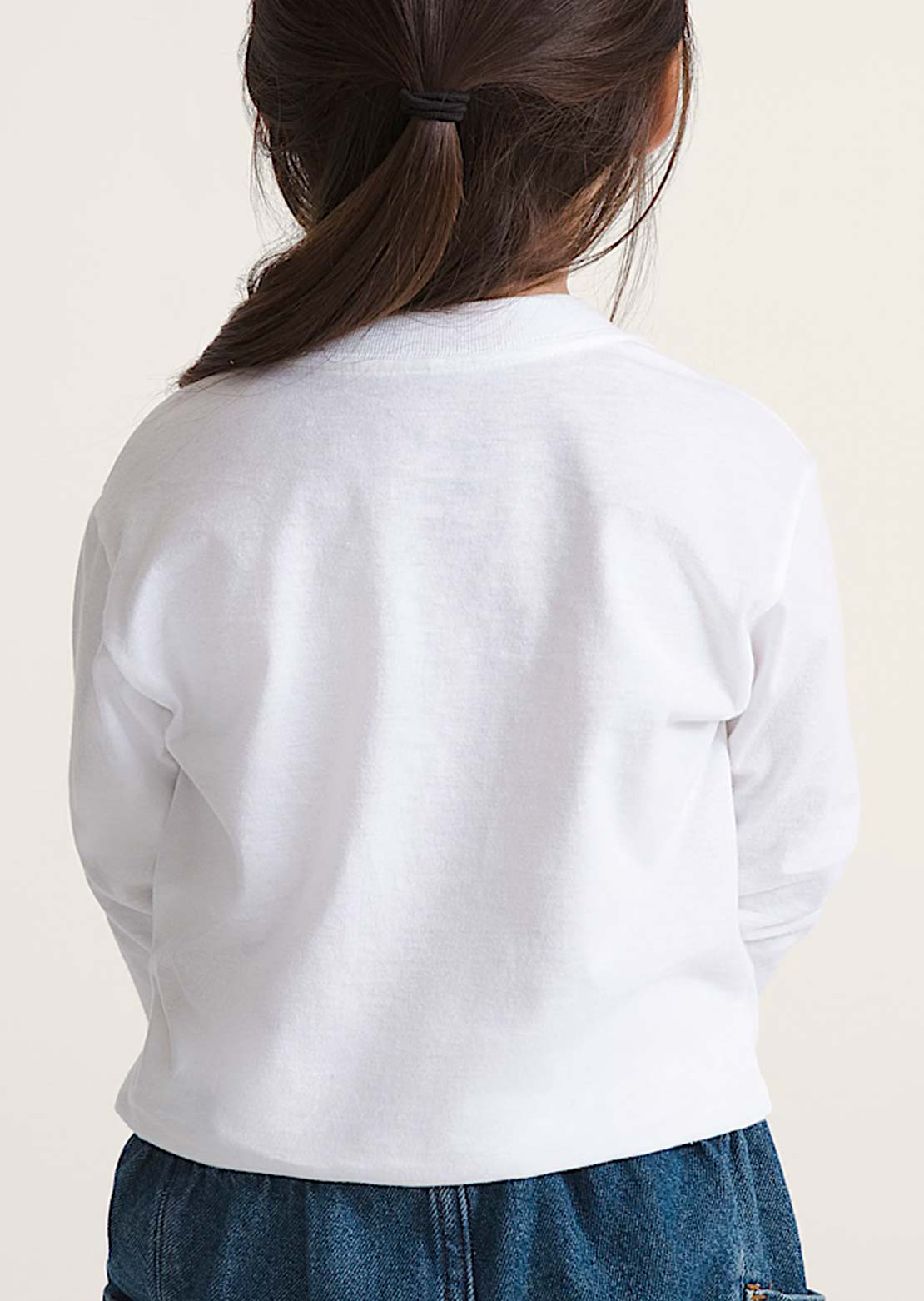 Vans Toddler Sun Dip Long Sleeve White