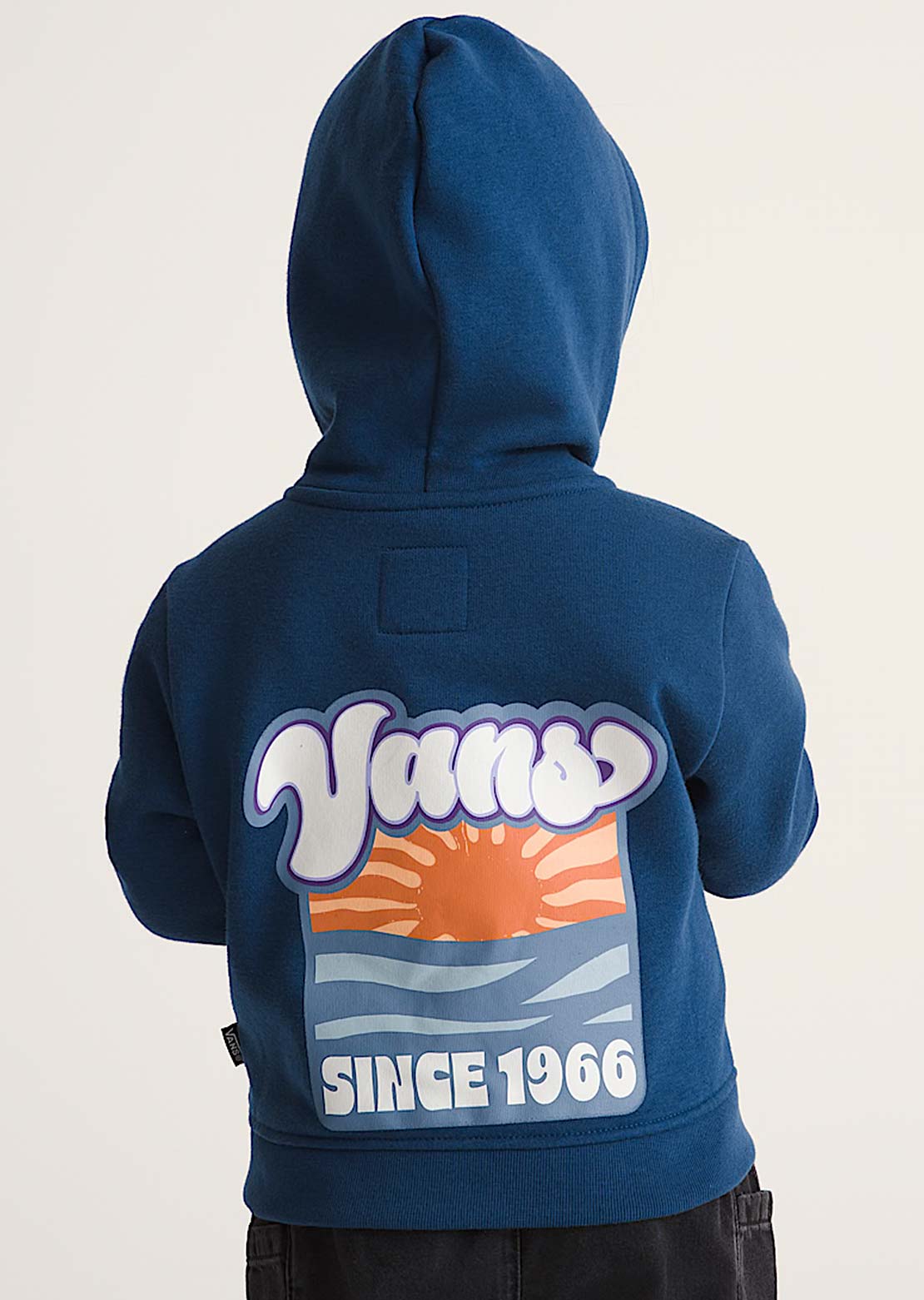 Vans Toddler Sundip Full Zip Hood Deep Indigo