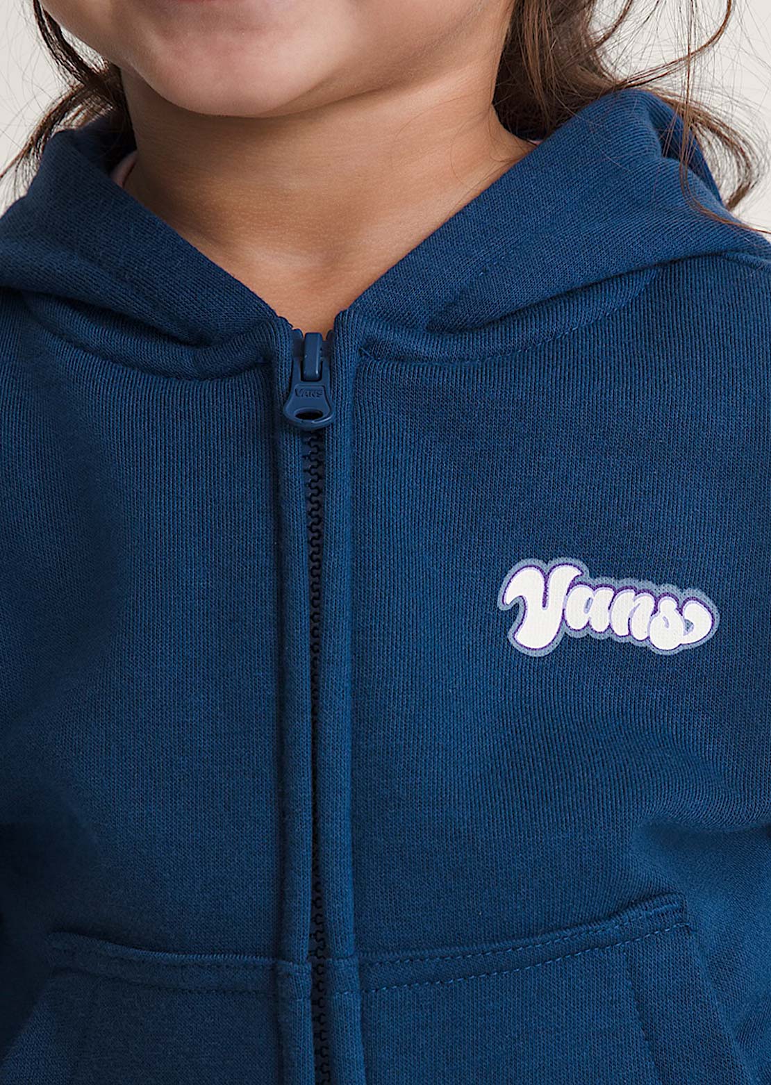 Vans Toddler Sundip Full Zip Hood Deep Indigo