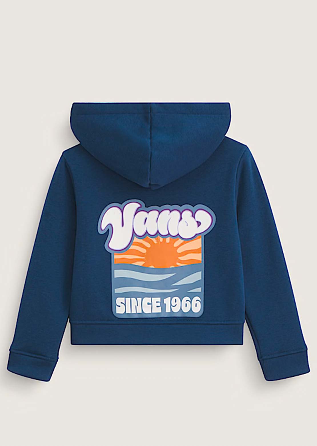 Vans Toddler Sundip Full Zip Hood Deep Indigo