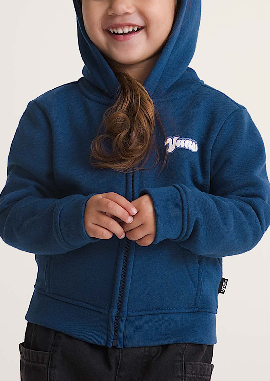 Vans Toddler Sundip Full Zip Hood Deep Indigo