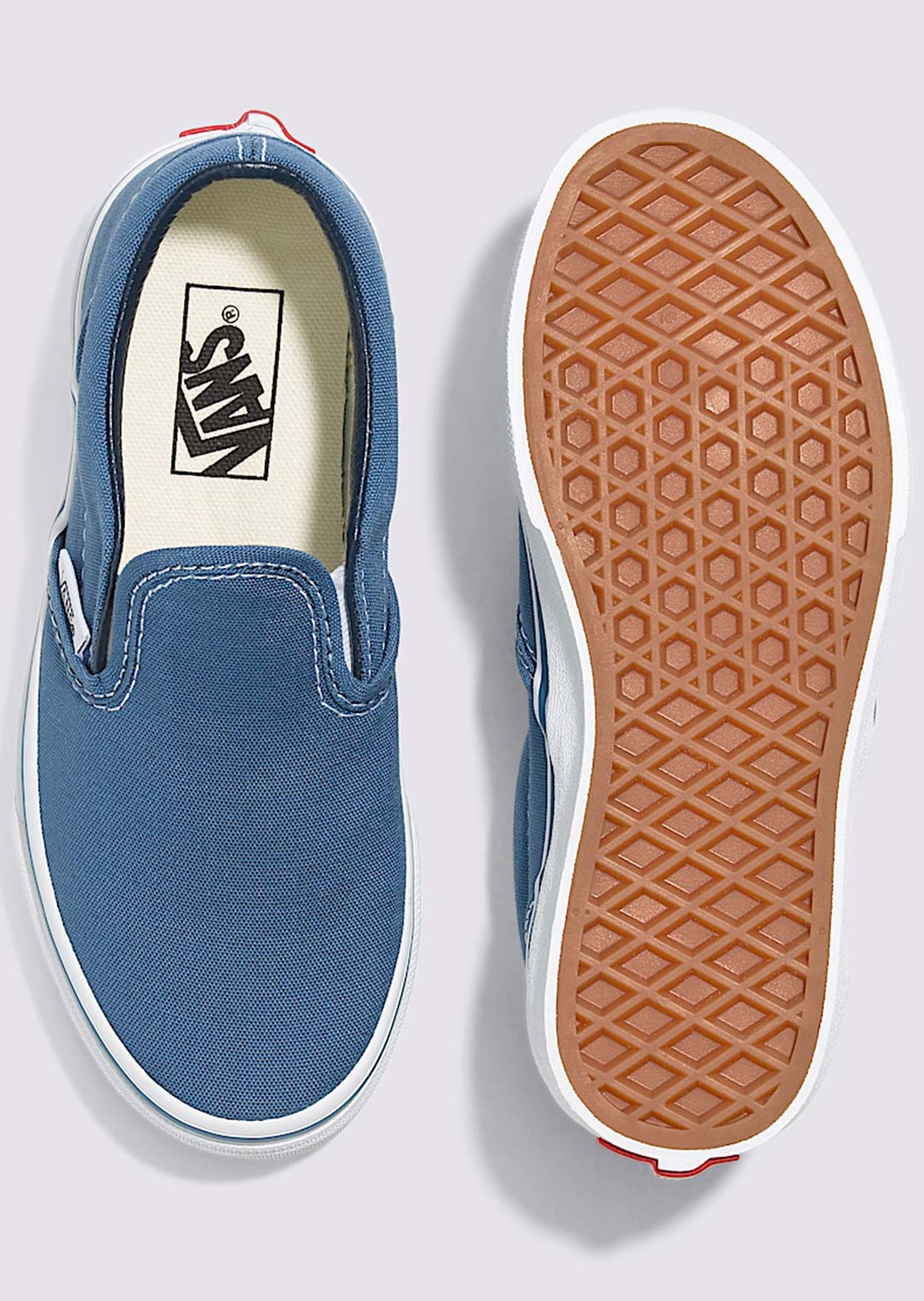Vans Toddler Uy Classic Slip-On Shoes