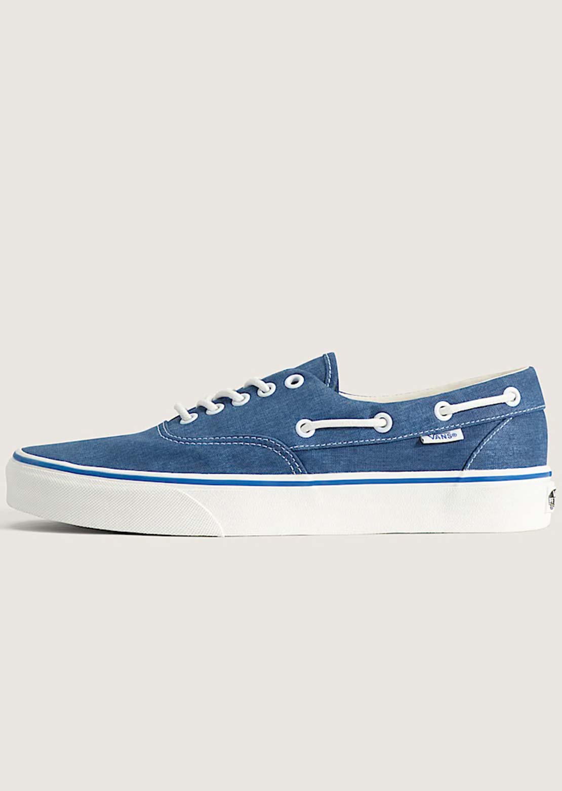Vans Unisex Authentic Boat Shoes Navy/Marshmallow