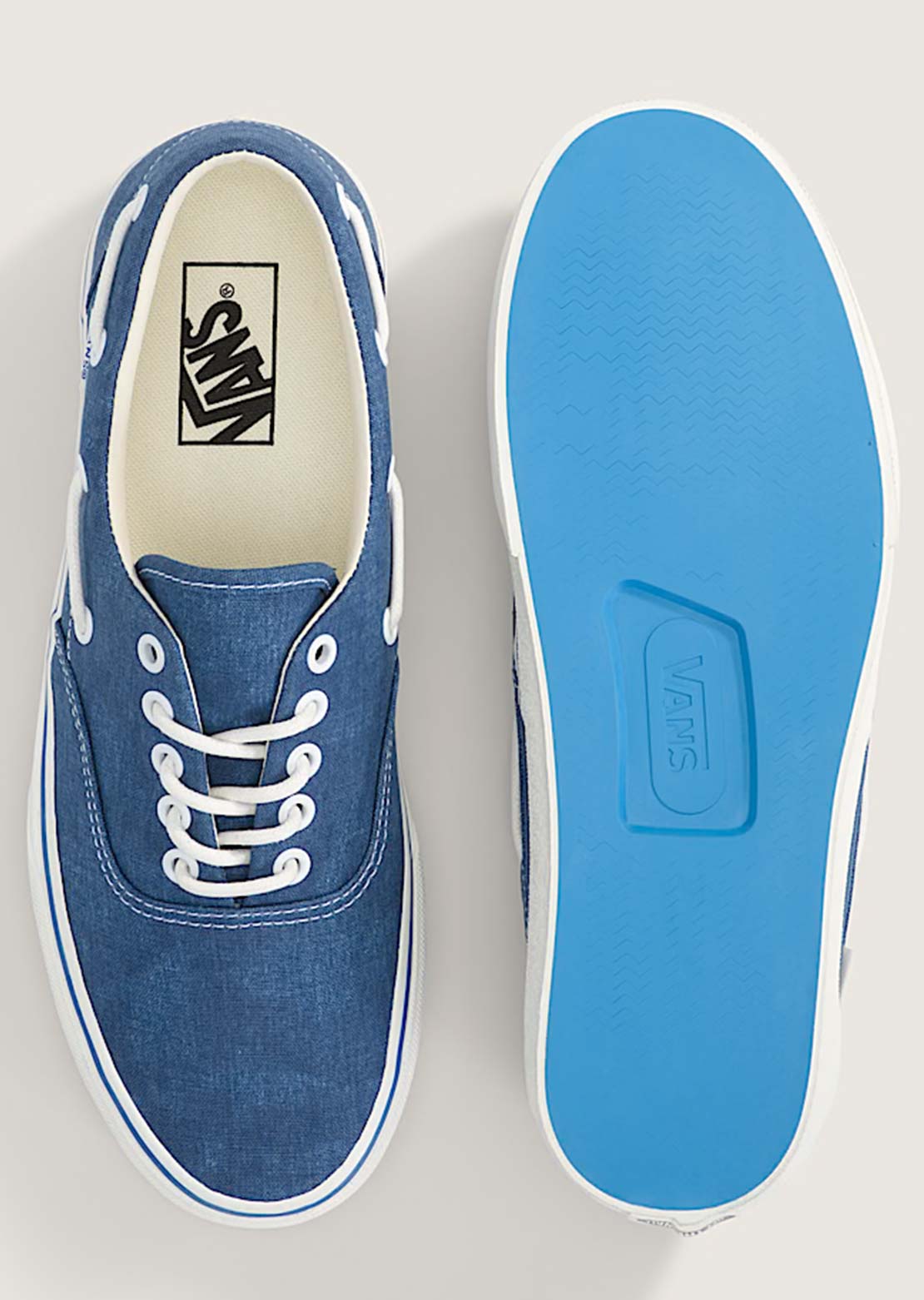Vans Unisex Authentic Boat Shoes Navy/Marshmallow