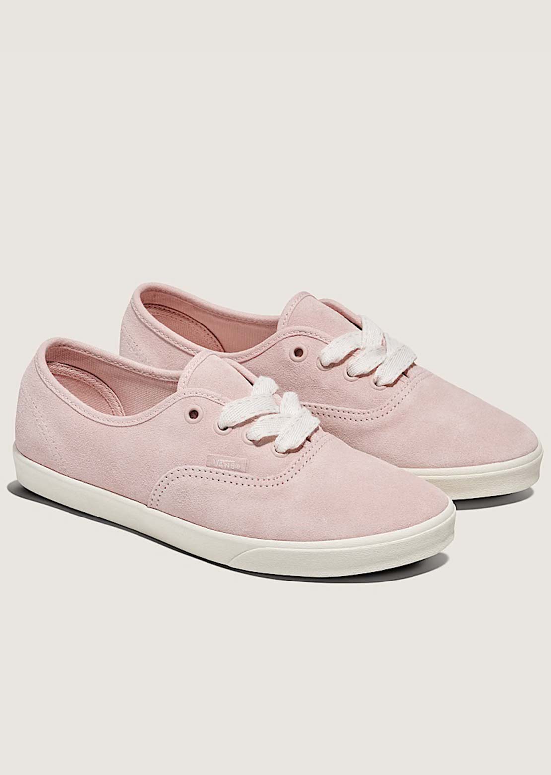 Vans Unisex Authentic Lowpro Shoes Stitch Lace Sepia Rose