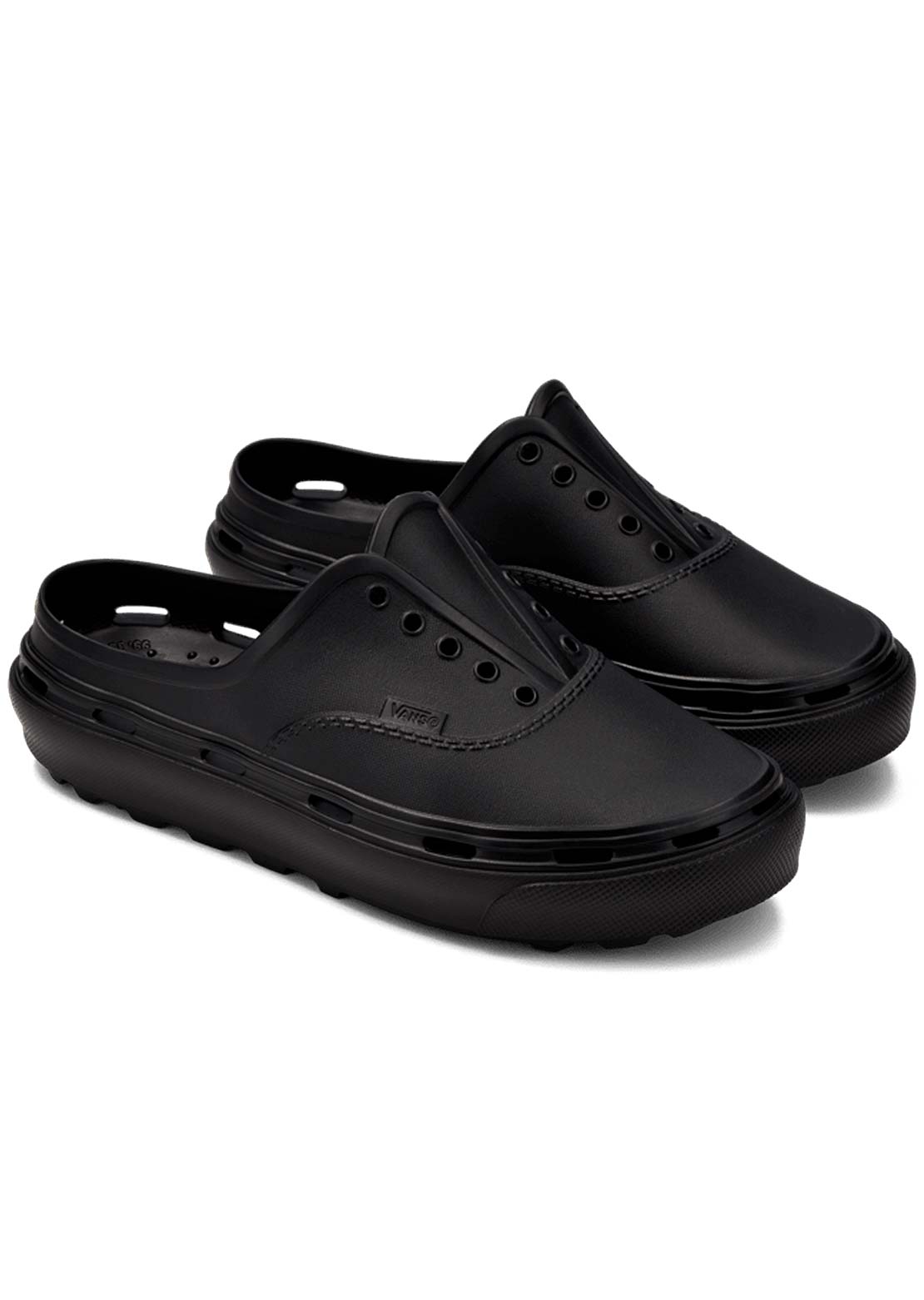 Vans Unisex Authentic Mule Shoes Black