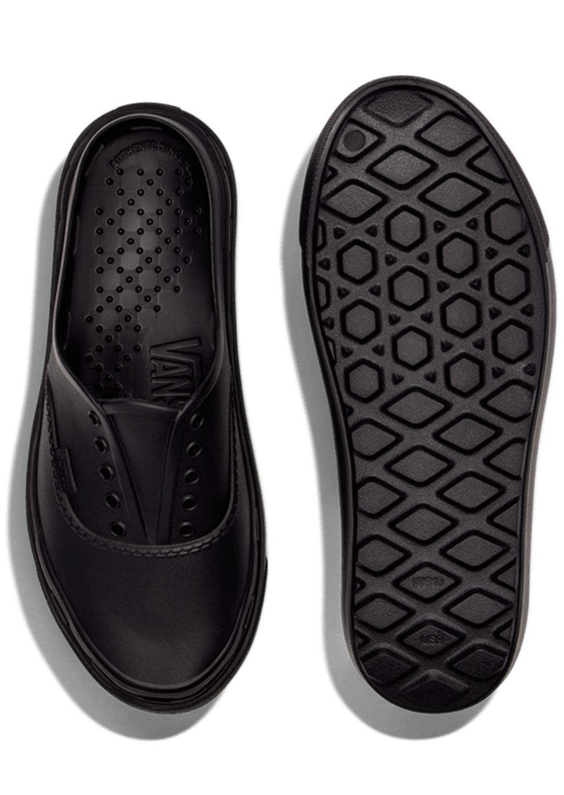 Vans Unisex Authentic Mule Shoes Black
