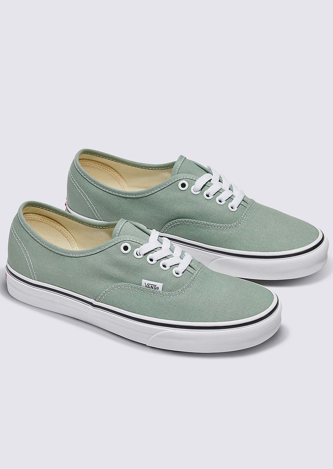 Vans Unisex Authentic Shoes Iceberg Green