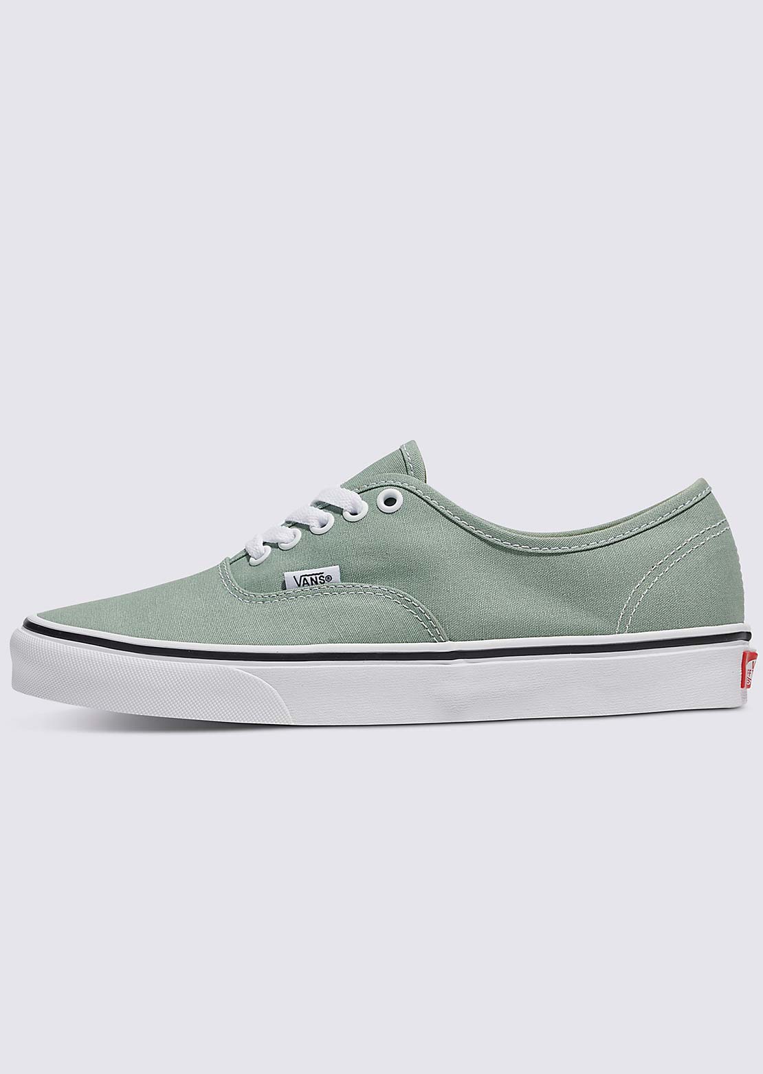 Vans Unisex Authentic Shoes Iceberg Green