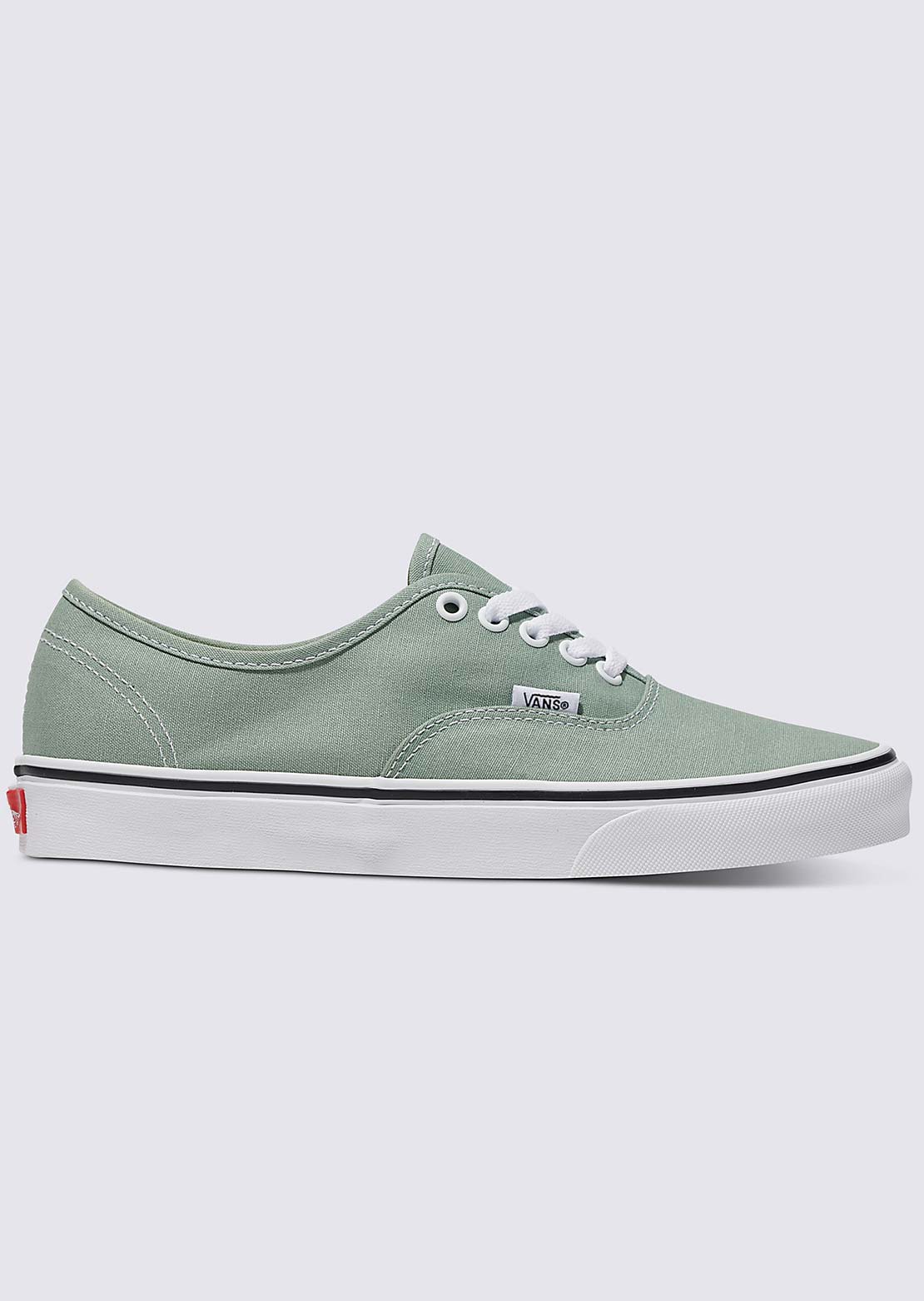 Vans Unisex Authentic Shoes Iceberg Green